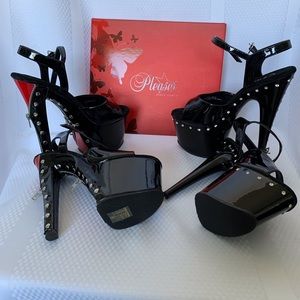 Pleaser brand Stillletos